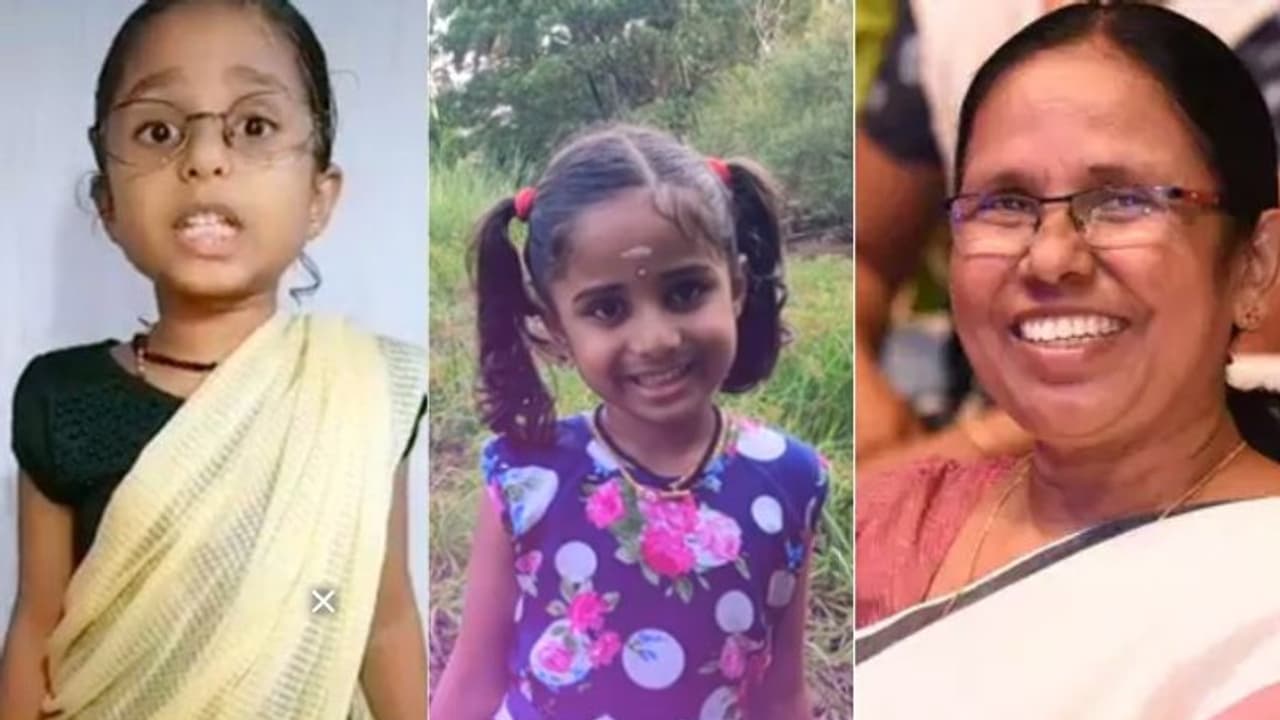 ടിക് ടോക്കിൽ താരമായി കുഞ്ഞ് 'ടീച്ചറമ്മ'; നേരിട്ട് വിളിച്ച് അഭിനന്ദിച്ച് ആരോഗ്യമന്ത്രി, കാണാം വീഡിയോ