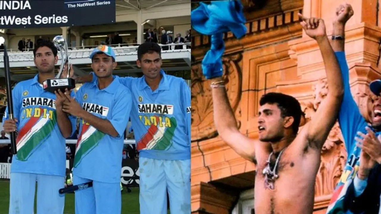 'ন্যাটওয়েস্ট ফাইনাল জেতার পর জার্সি খুলেছিলাম আমিও, কিন্তু কেউ লক্ষ্য করেনি' 'ন্যাটওয়েস্ট ফাইনাল জেতার পর জার্সি খুলেছিলাম আমিও, কিন্তু কেউ লক্ষ্য করেনি'