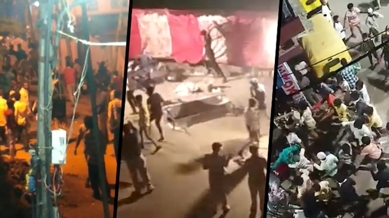 Padarayanapura: 54 arrested for inciting violence, more forces including Garuda deployed in Bengaluru