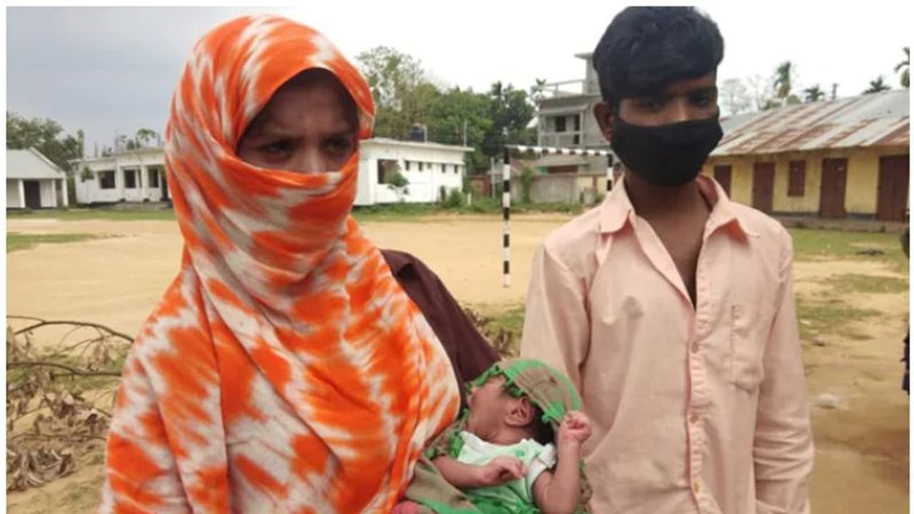 ലോക്ക് ഡൗൺ കാലത്ത് ജനനം; മകന് ലോക്ക് ഡൗൺ എന്ന് പേരിട്ട് ദമ്പതികൾ