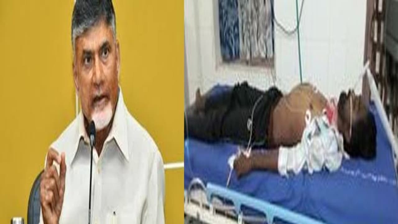 పోలీసుల దాడిలో సత్తెనపల్లి యువకుడి మృతి... చంద్రబాబు సీరియస్ పోలీసుల దాడిలో సత్తెనపల్లి యువకుడి మృతి... చంద్రబాబు సీరియస్