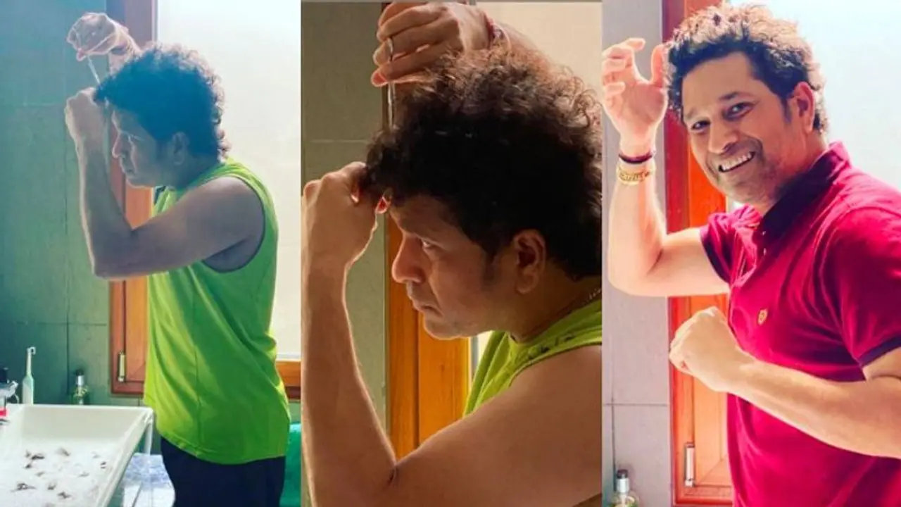 লকডাউনে নিজেই কাটলেন নিজের চুল,সোশ্যাল মিডিয়ায় ভাইরাল মাস্টার ব্লাস্টারের ছবি লকডাউনে নিজেই কাটলেন নিজের চুল,সোশ্যাল মিডিয়ায় ভাইরাল মাস্টার ব্লাস্টারের ছবি