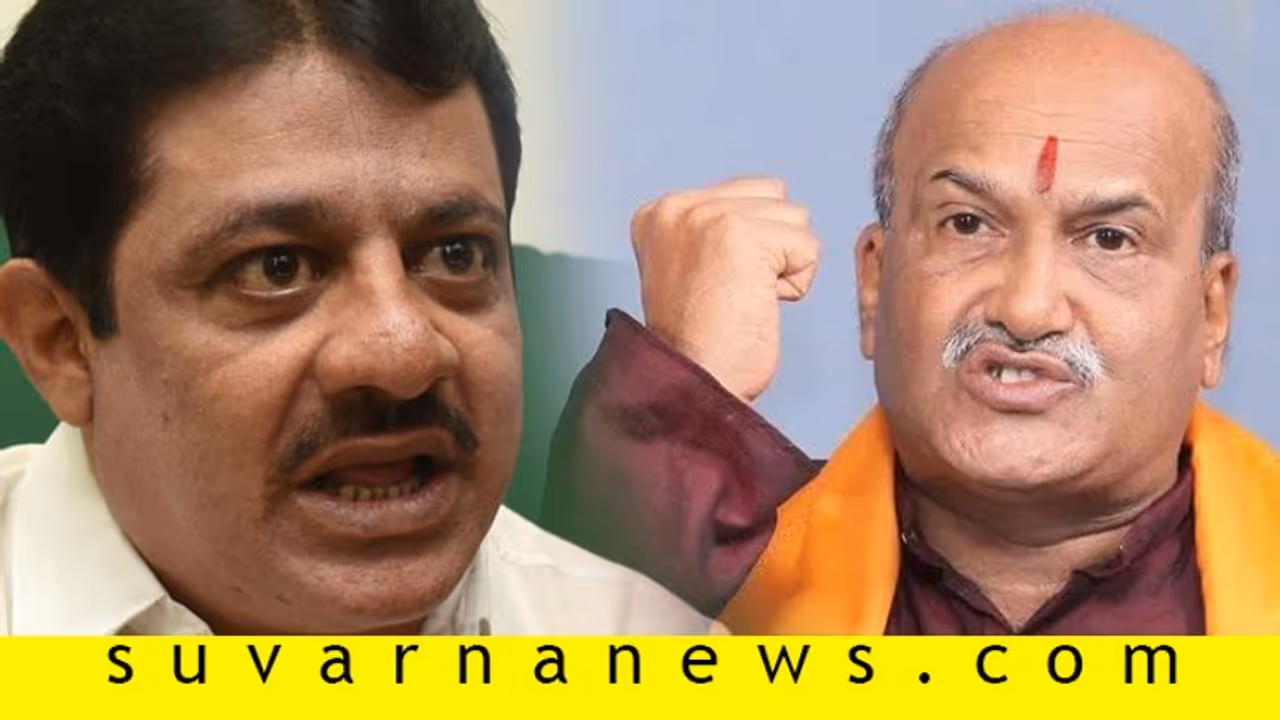 ಪಾದರಾಯನಪುರ ಘಟನೆಗೆ ಜಮಿರ್ ಅಹ್ಮದ್ ಕಾರಣ: ಪ್ರಮೋದ್ ಮುತಾಲಿಕ್ ಪಾದರಾಯನಪುರ ಘಟನೆಗೆ ಜಮಿರ್ ಅಹ್ಮದ್ ಕಾರಣ: ಪ್ರಮೋದ್ ಮುತಾಲಿಕ್