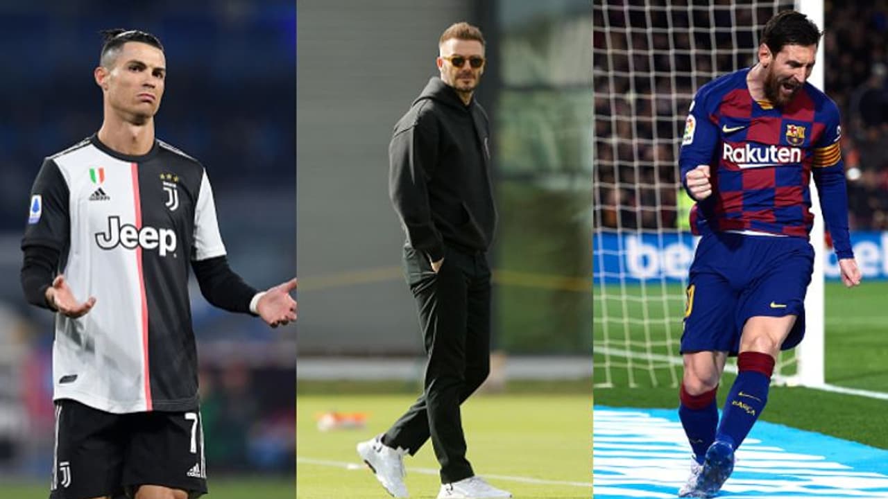 রোনাল্ডো কোনও দিনই মেসির উচ্চতার ফুটবলার নন,জানালেন ডেভিড বেকহ্যাম রোনাল্ডো কোনও দিনই মেসির উচ্চতার ফুটবলার নন,জানালেন ডেভিড বেকহ্যাম