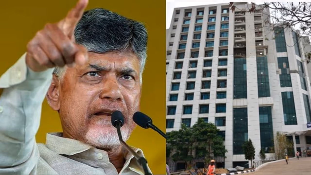 18 ఏళ్ల కిందట చంద్రబాబు కట్టించారు: ఇప్పుడు తెలంగాణకు అక్కరొచ్చింది 18 ఏళ్ల కిందట చంద్రబాబు కట్టించారు: ఇప్పుడు తెలంగాణకు అక్కరొచ్చింది