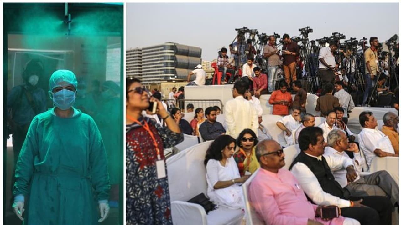 മുംബൈയിൽ 53 മാധ്യമപ്രവർത്തകർക്ക് കൂട്ടത്തോടെ കൊവിഡ്, നഗരത്തിലെ നഴ്സുമാരും സമ്മർദ്ദത്തിൽ