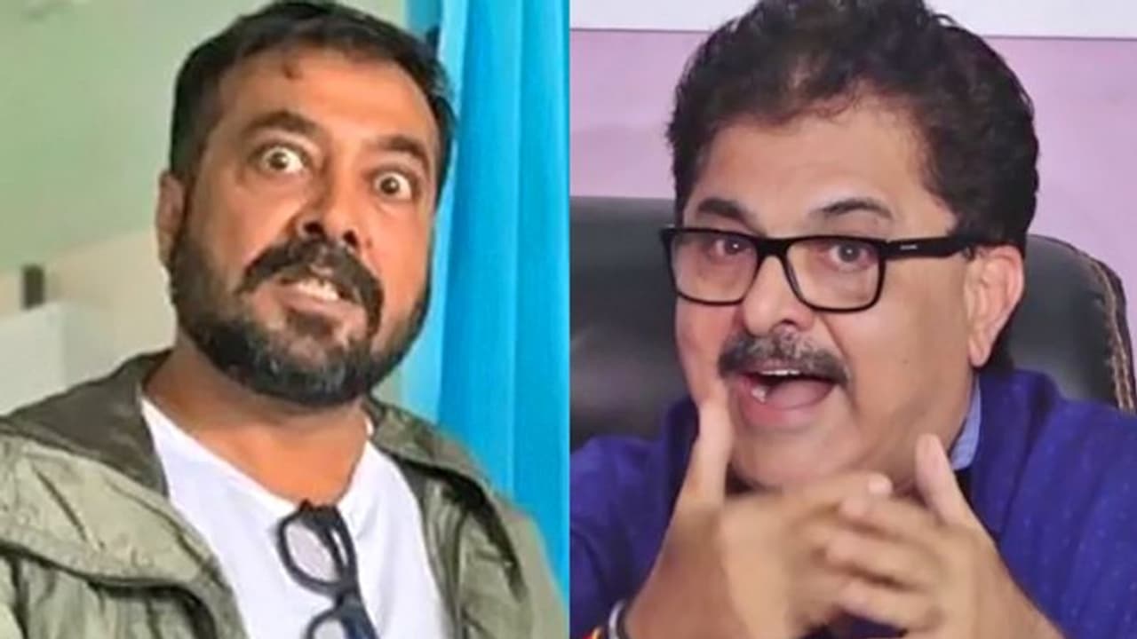 पालघर मामले पर भिड़े दो सेलेब्स, अनुराग कश्यप ने की शिकायत तो डायरेक्टर बोला, धमका रहे हो क्या पालघर मामले पर भिड़े दो सेलेब्स, अनुराग कश्यप ने की शिकायत तो डायरेक्टर बोला, धमका रहे हो क्या