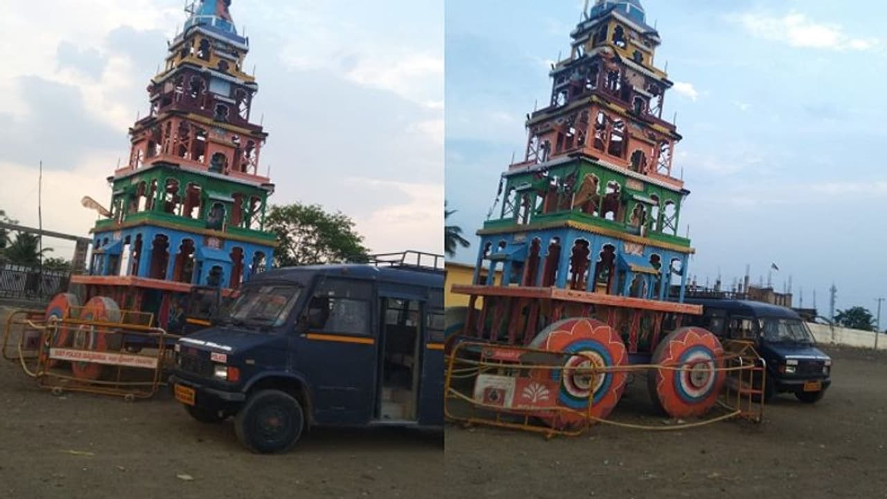 ಕಲಬುರಗಿ: ಏ.21ಕ್ಕೆ ನಡೆಯಬೇಕಿದ್ದ ಜಾತ್ರೆಗೆ ಬ್ರೇಕ್, ರಥಕ್ಕೆ 'ಲಾಕ್' ಕಲಬುರಗಿ: ಏ.21ಕ್ಕೆ ನಡೆಯಬೇಕಿದ್ದ ಜಾತ್ರೆಗೆ ಬ್ರೇಕ್, ರಥಕ್ಕೆ 'ಲಾಕ್'