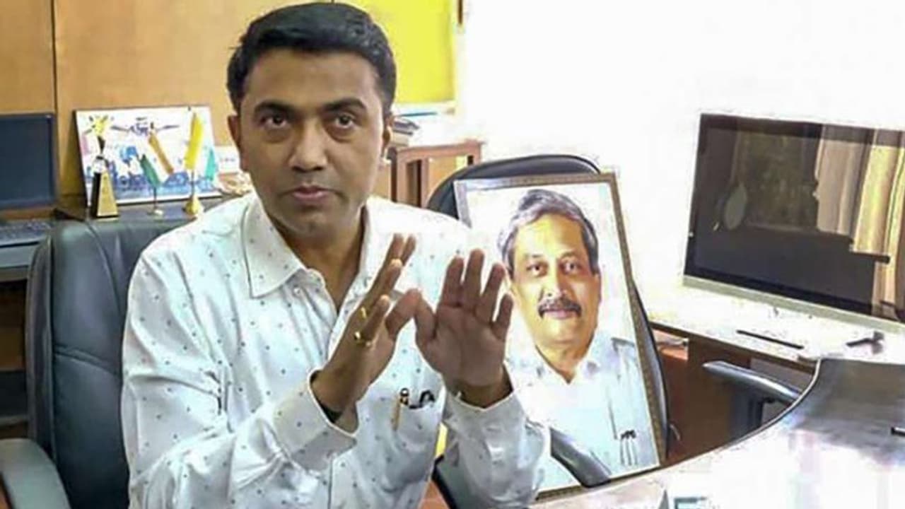 கோவாவில் கொரோனா நோ..! ஆனால்2 வருடம் முககவசம்,சமூக விலகல் கடைபிடிக்க முதல்வர் உத்தரவு.!! கோவாவில் கொரோனா நோ..! ஆனால்2 வருடம் முககவசம்,சமூக விலகல் கடைபிடிக்க முதல்வர் உத்தரவு.!!