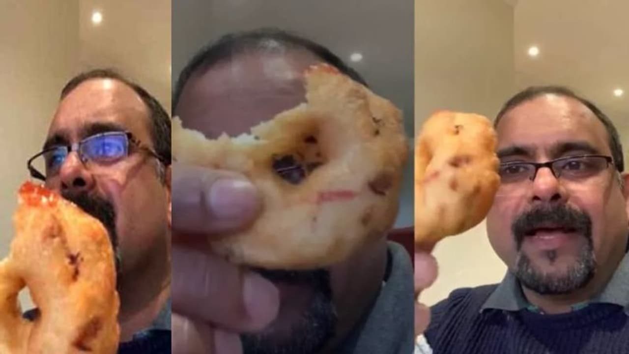 'ഓട്ടയുള്ളതിനാൽ അപ്പുറത്തൂടെ വരുന്നയാളെ കാണാം'; ആദ്യമായി ഉഴുന്നുവട കണ്ട മലയാളി പറയുന്നു...