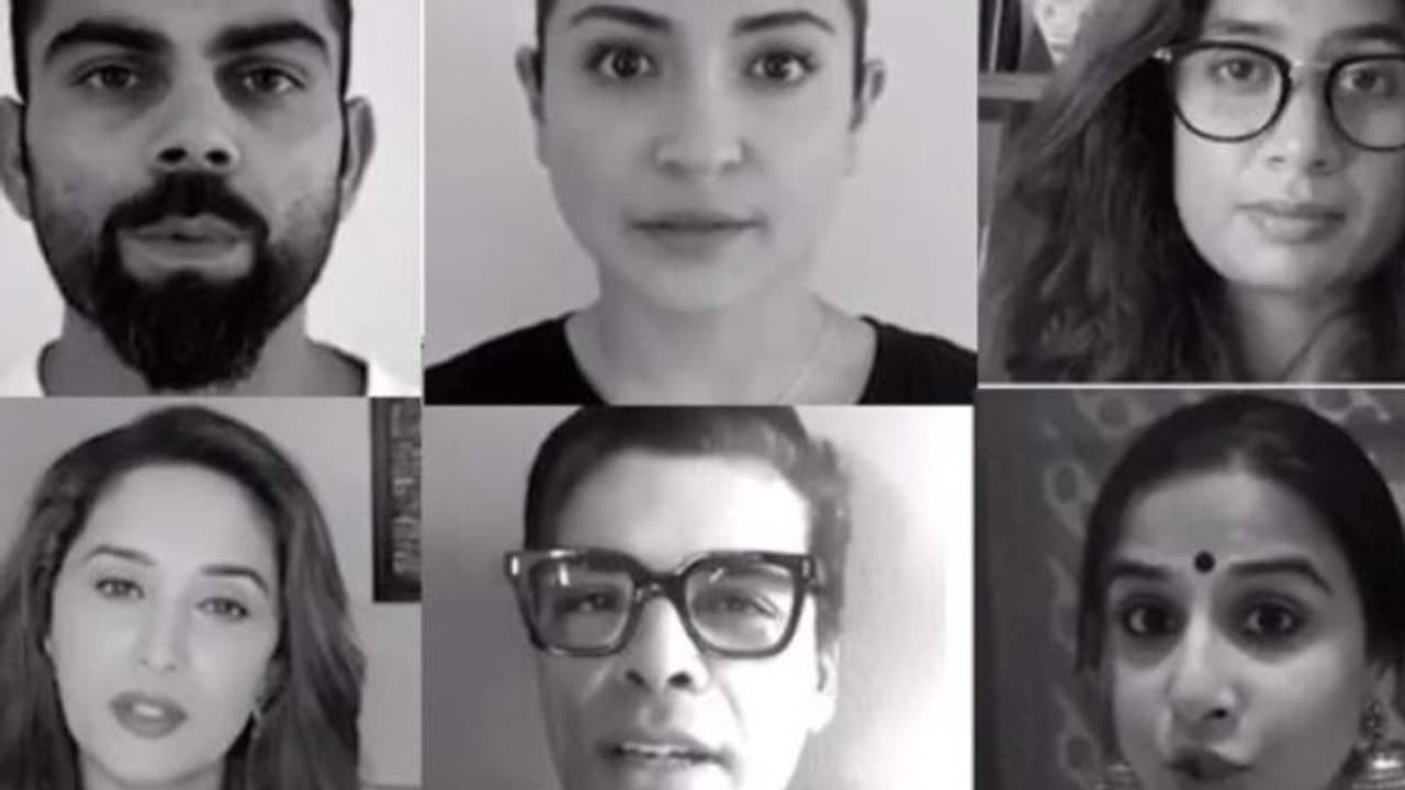 ഗാര്ഹിക പീഡനത്തിന് ലോക്ക്ഡൗണിടാം; വീഡിയോയുമായി താരങ്ങള് ഗാര്ഹിക പീഡനത്തിന് ലോക്ക്ഡൗണിടാം; വീഡിയോയുമായി താരങ്ങള്