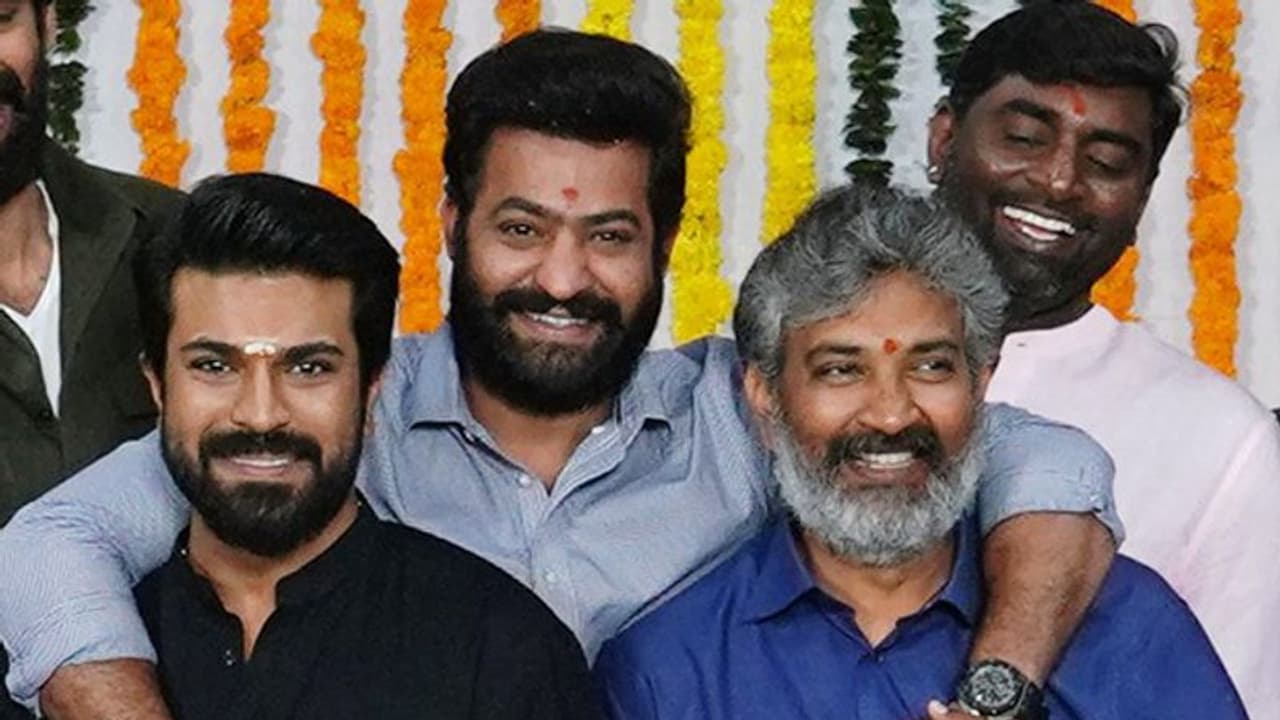 சவால் விட்ட இயக்குநர்... சத்தமே இல்லாமல் தெலுங்கு சூப்பர் ஸ்டார்களை கோர்த்துவிட்ட ராஜமெளலி...!