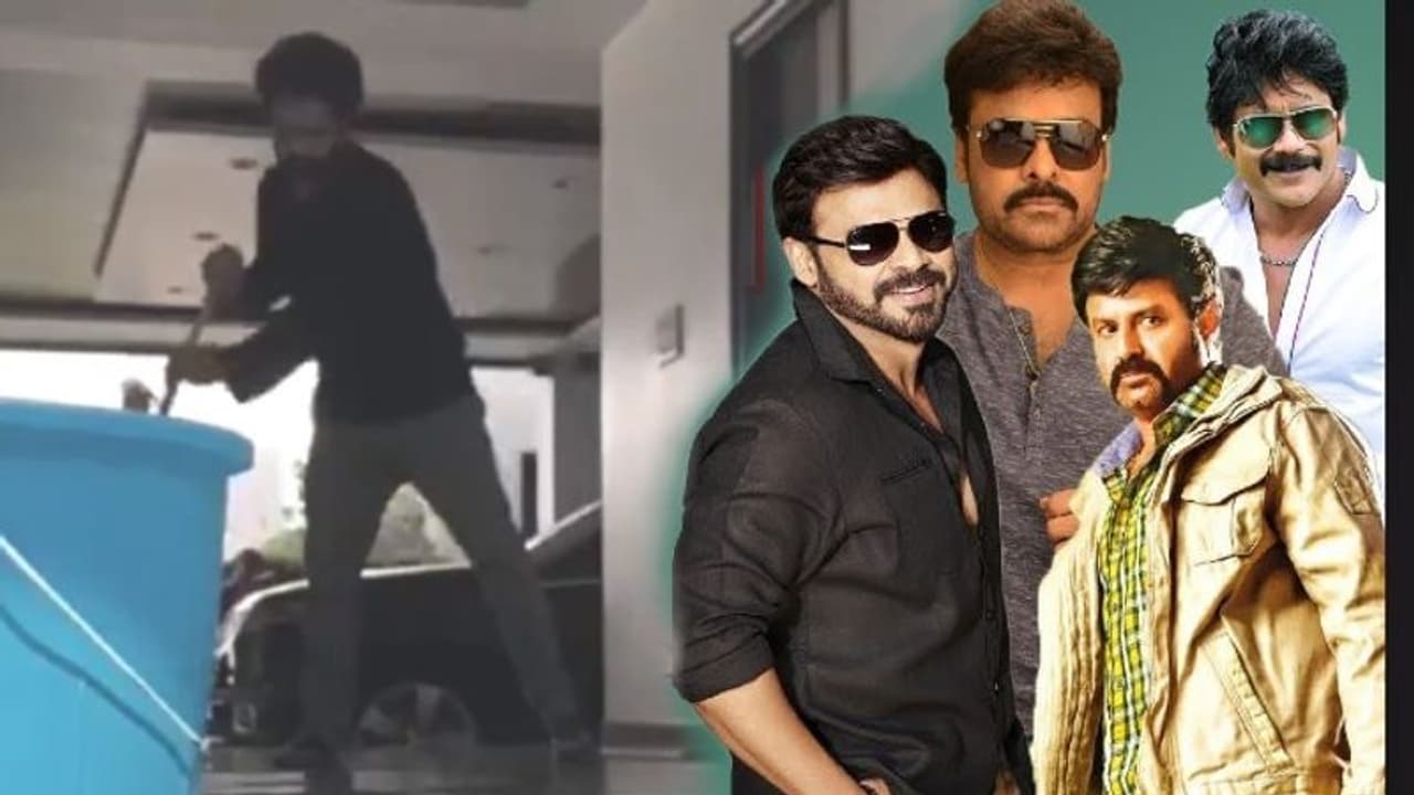 బాబాయ్కి అబ్బాయ్ చాలెంజ్.. చిరు, నాగ్, వెంకీలకు కూడా! బాబాయ్కి అబ్బాయ్ చాలెంజ్.. చిరు, నాగ్, వెంకీలకు కూడా!