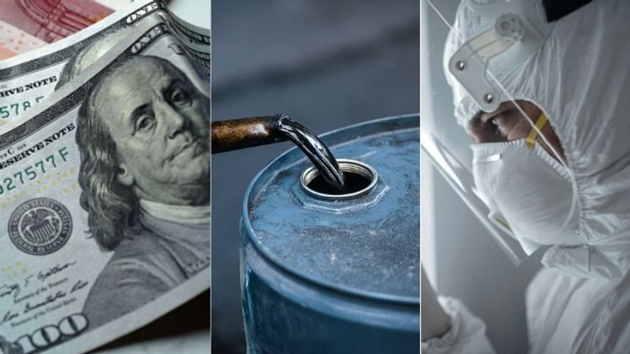 രാജ്യത്തെ തന്ത്രപരമായ റിസർവ് ടാങ്കുകൾ പോലും നിറഞ്ഞു, ക്രൂഡ് വിലക്കുറവ് ഉപയോഗപ്പെടുത്തി എണ്ണക്കമ്പനികൾ രാജ്യത്തെ തന്ത്രപരമായ റിസർവ് ടാങ്കുകൾ പോലും നിറഞ്ഞു, ക്രൂഡ് വിലക്കുറവ് ഉപയോഗപ്പെടുത്തി എണ്ണക്കമ്പനികൾ