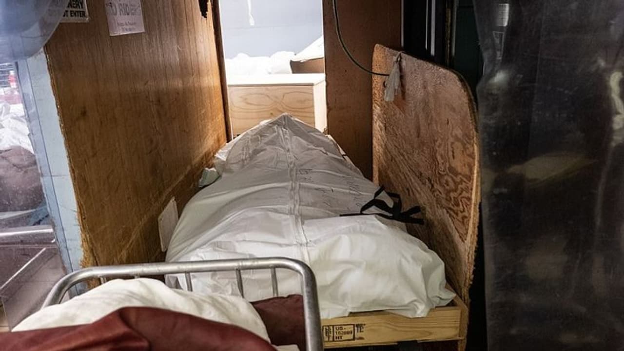 శవాలతో మహిళ వ్యాపారం.. ముక్కలుగా కోసి అమ్మేస్తూ..! శవాలతో మహిళ వ్యాపారం.. ముక్కలుగా కోసి అమ్మేస్తూ..!