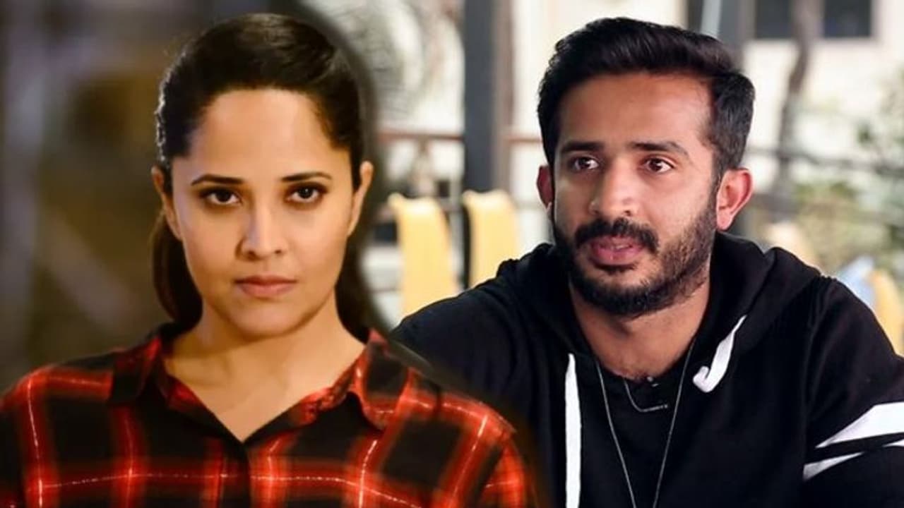 యాంకర్ రవికి స్వీట్ వార్నింగ్ ఇచ్చిన అనసూయ! యాంకర్ రవికి స్వీట్ వార్నింగ్ ఇచ్చిన అనసూయ!