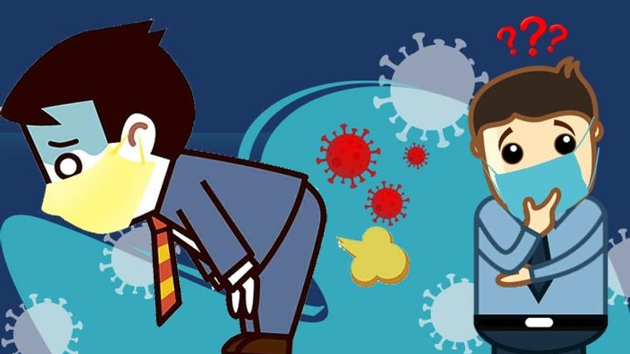 বাতকর্মের মাধ্যমে কি ছড়াতে পারে করোনাভাইরাস, তাহলে কি পশ্চাতদেশেও পরতে হবে মাস্ক বাতকর্মের মাধ্যমে কি ছড়াতে পারে করোনাভাইরাস, তাহলে কি পশ্চাতদেশেও পরতে হবে মাস্ক