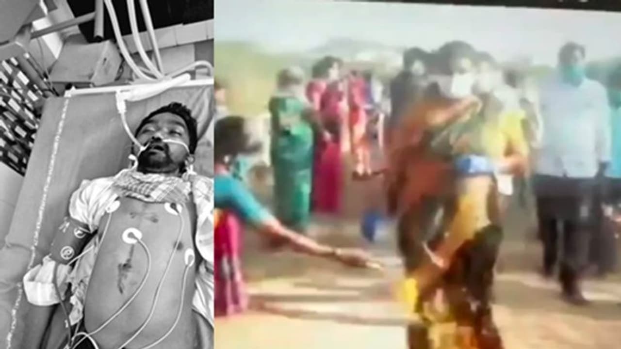 ఇదెక్కడి లాక్ డౌన్ న్యాయం: సామాన్యుడికి చావుదెబ్బలు, రోజాకు పూల వర్షమా? ఇదెక్కడి లాక్ డౌన్ న్యాయం: సామాన్యుడికి చావుదెబ్బలు, రోజాకు పూల వర్షమా?