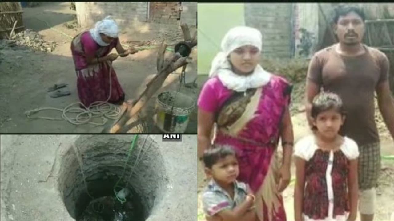 ലോക്ക്ഡൗണിൽ കിണറെന്ന സ്വപ്നം യാഥാർത്ഥ്യമാക്കി ദമ്പതികള്; കുഴിച്ചത് 25 അടി, ഇത് ഒത്തുചേരലിന്റെ കഥ ലോക്ക്ഡൗണിൽ കിണറെന്ന സ്വപ്നം യാഥാർത്ഥ്യമാക്കി ദമ്പതികള്; കുഴിച്ചത് 25 അടി, ഇത് ഒത്തുചേരലിന്റെ കഥ