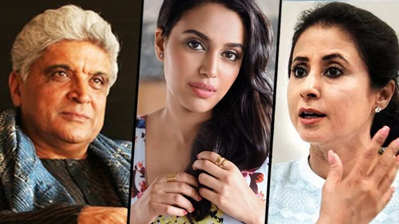 Swara Bhasker, Javed Akhtar, Urmila Matondkar, celebs condemn 'barbaric' Palghar mob lynching incident