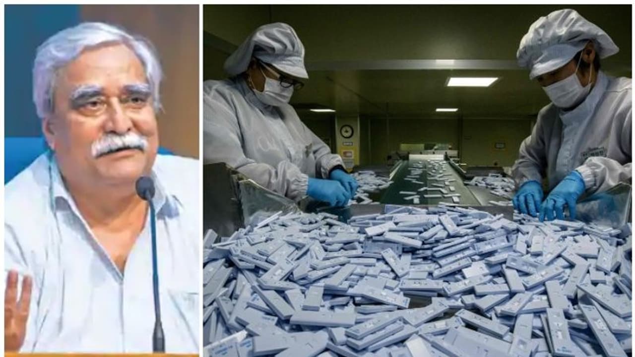 இந்தியாவை நம்ப வைத்து கழுத்தறுத்த சீனா..? ரேபிட் டெஸ்ட் கிட் பரிசோதனை.. அனைத்து மாநிலங்களிலும் நிறுத்தம்..!