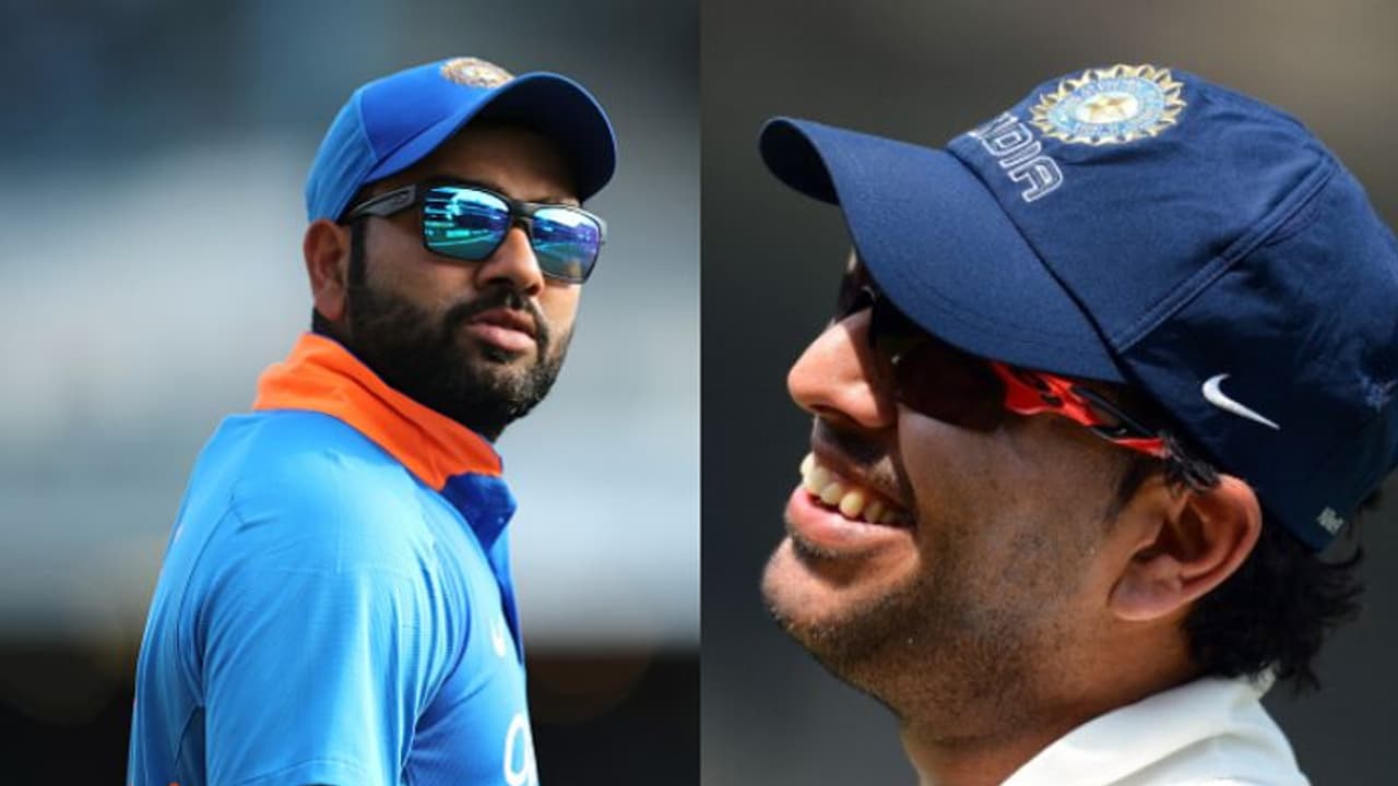 যুবির প্রশ্নবাণে একেবারে কুপকাত হিটম্যান, দেখুন ভাইরাল ভিডিও যুবির প্রশ্নবাণে একেবারে কুপকাত হিটম্যান, দেখুন ভাইরাল ভিডিও