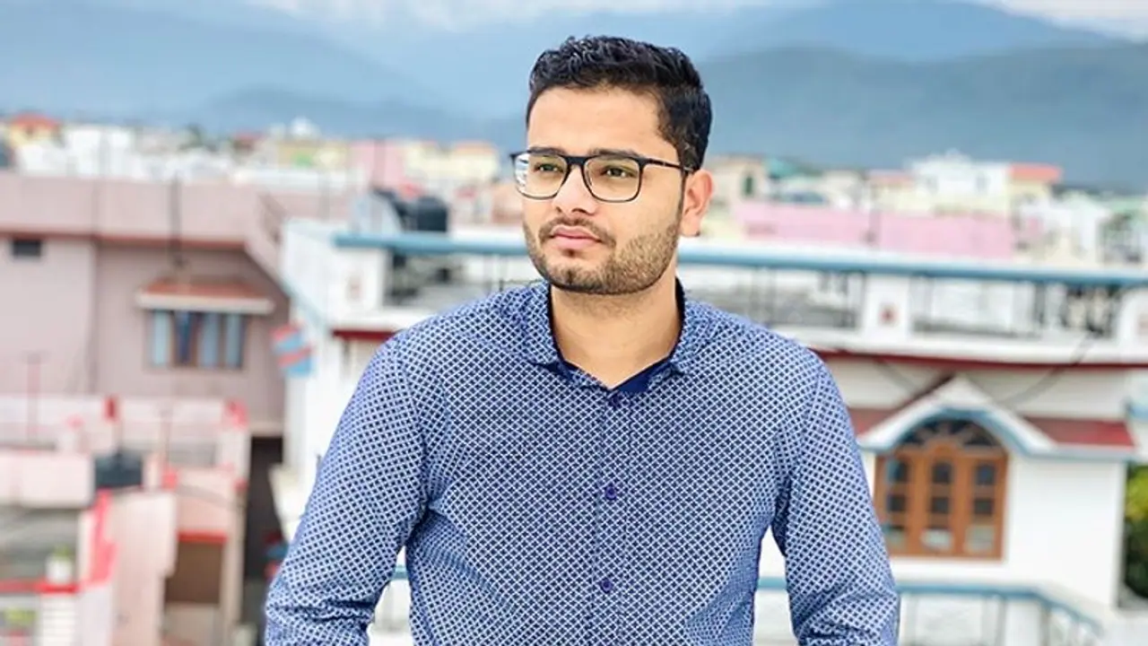 Meet Vaibhav Choudhary from a small village in Saharanpur is an inspiration to all