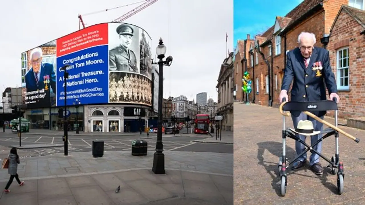 Coronavirus: World War II veteran gets record 25,000 cards for 100th birthday after raising 27 million pounds Coronavirus: World War II veteran gets record 25,000 cards for 100th birthday after raising 27 million pounds