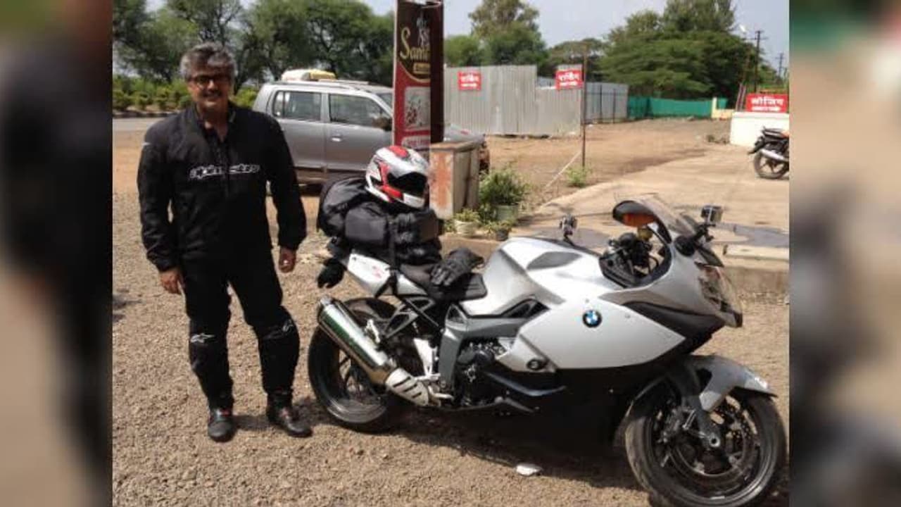 விரட்டிய கொரோனா... ஐதராபாத் டூ சென்னை.... 600 கி.மீ. பைக்கில் பயணம் செய்த அஜித்?