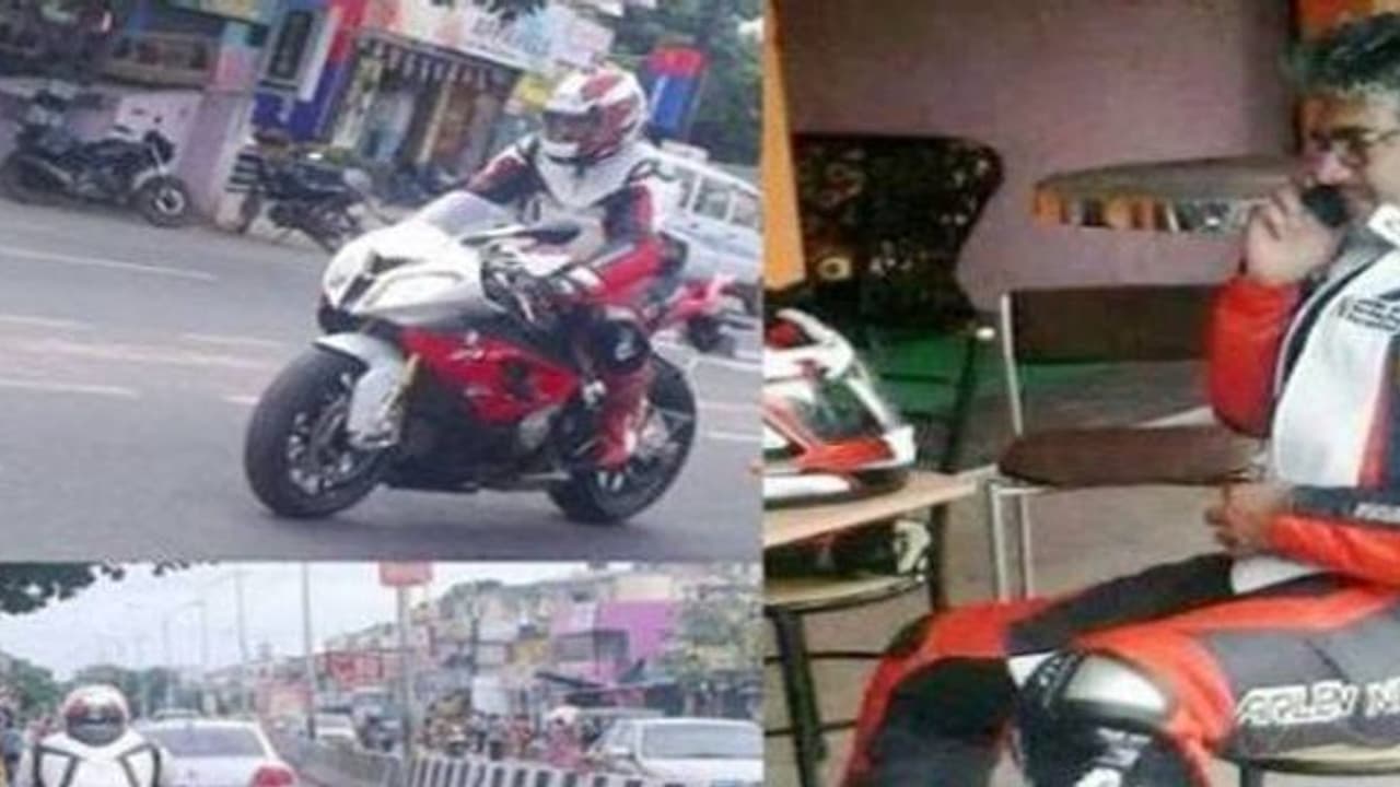 ஏழை ரசிகரின் வீட்டில் டீ குடித்த அஜித்! தயங்கி நின்றவருக்கு இன்ப அதிர்ச்சி! புகைப்படத்தோடு வெளியிட்ட பிரபலம்!