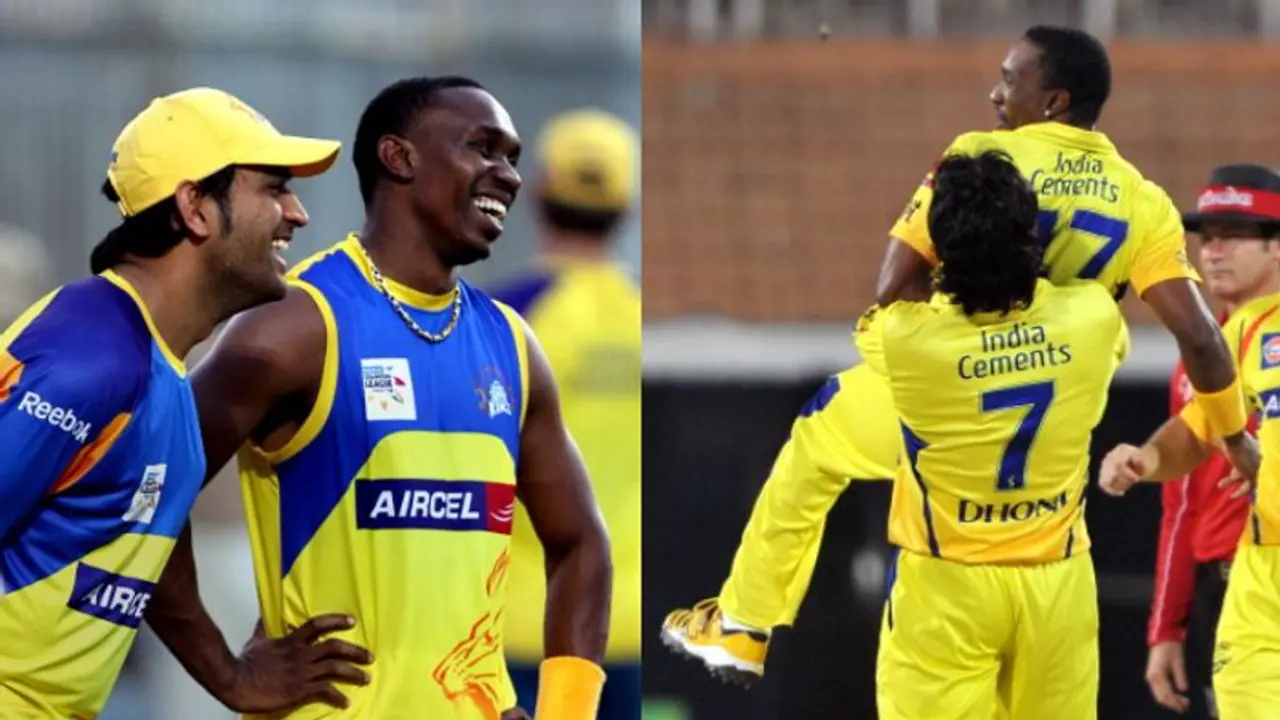 লকডাউনে ধোনির জন্য গান বাঁধলেন ব্র্যাভো, নাম এমএস ধোনি নম্বর ৭ লকডাউনে ধোনির জন্য গান বাঁধলেন ব্র্যাভো, নাম এমএস ধোনি নম্বর ৭