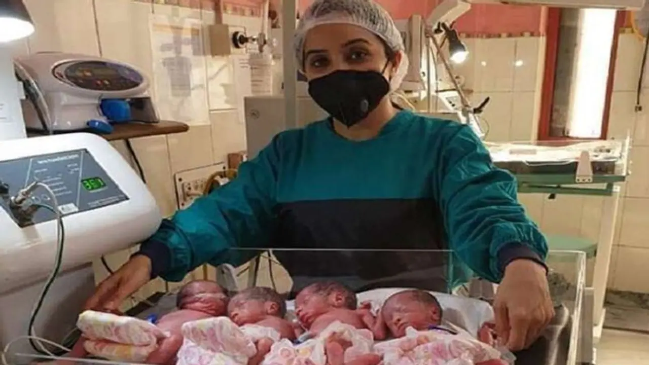 लॉकडाउन में कुदरत का करिश्मा: एक साथ जन्मे 4 बच्चों को देख डॉक्टर भी हैरान, लेकिन फिर बहुत दुखद हुआ लॉकडाउन में कुदरत का करिश्मा: एक साथ जन्मे 4 बच्चों को देख डॉक्टर भी हैरान, लेकिन फिर बहुत दुखद हुआ
