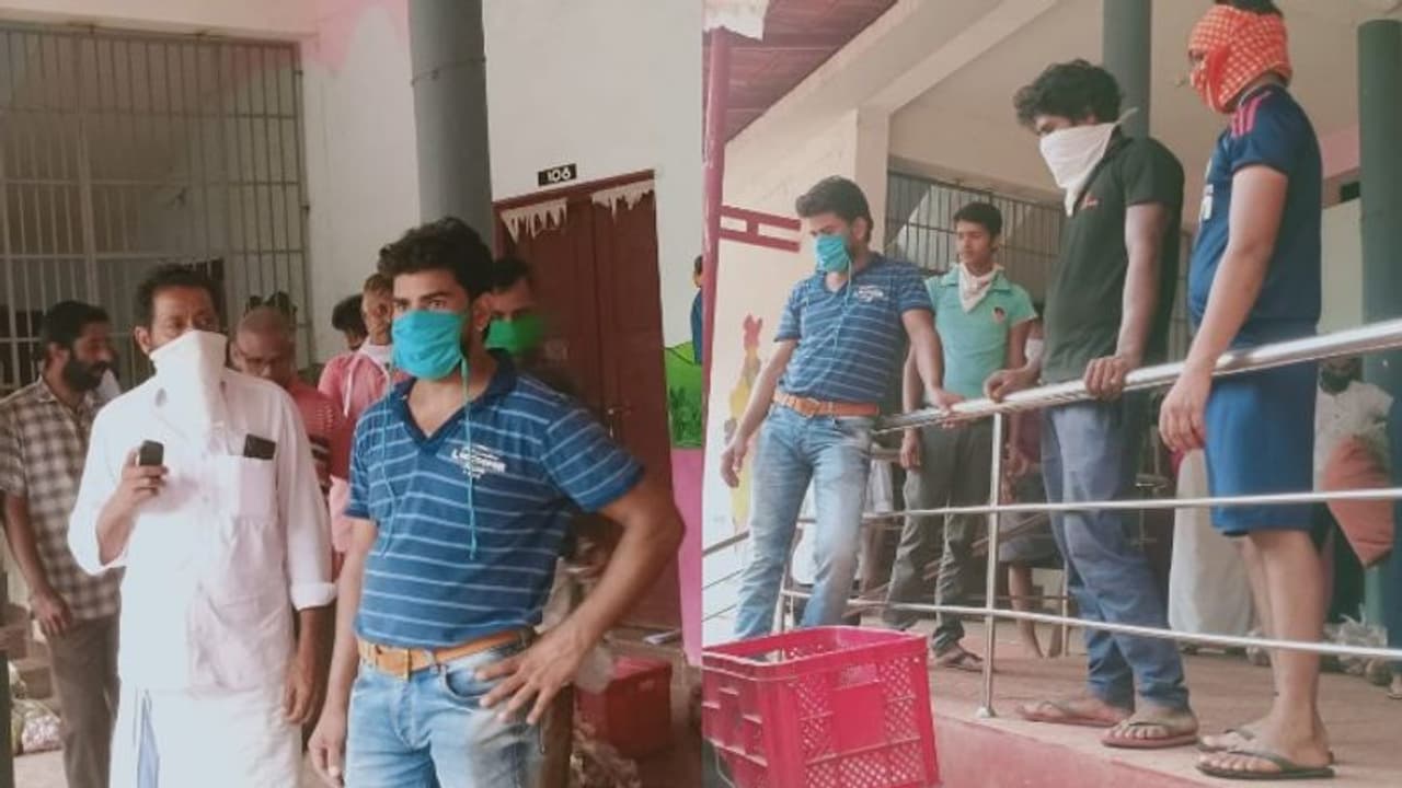 ലോക്ക്ഡൗൺ കാലത്തെ കൈത്താങ്ങ്; അതിഥി തൊഴിലാളിയുടെ വക സമൂഹ അടുക്കളയിലേക്ക് പച്ചക്കറി കിറ്റുകള് ലോക്ക്ഡൗൺ കാലത്തെ കൈത്താങ്ങ്; അതിഥി തൊഴിലാളിയുടെ വക സമൂഹ അടുക്കളയിലേക്ക് പച്ചക്കറി കിറ്റുകള്