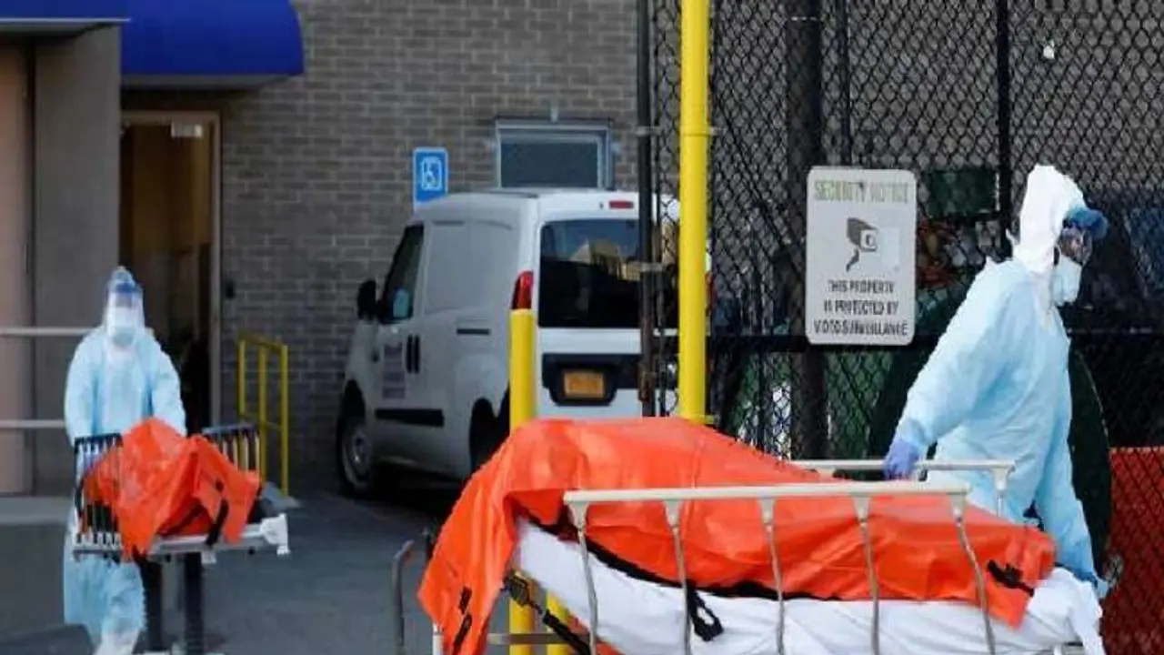 New York reports lowest number of COVID 19 deaths in weeks