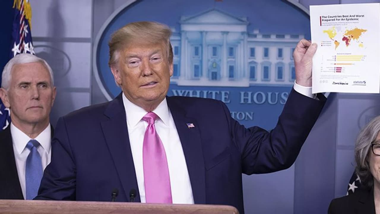 അണുനാശിനി കുത്തിവെച്ചാല് എന്ത് സംഭവിക്കും; ശാസ്ത്ര ലോകത്ത് വീണ്ടും ചര്ച്ചയായി ട്രംപ് അണുനാശിനി കുത്തിവെച്ചാല് എന്ത് സംഭവിക്കും; ശാസ്ത്ര ലോകത്ത് വീണ്ടും ചര്ച്ചയായി ട്രംപ്