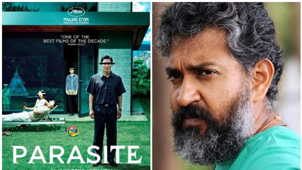 പാരസൈറ്റ് ബോറടിപ്പിച്ചു, ഓസ്കാര് ചിത്രം കണ്ട് ഉറങ്ങിപ്പോയെന്ന് എസ് എസ് രാജമൗലി പാരസൈറ്റ് ബോറടിപ്പിച്ചു, ഓസ്കാര് ചിത്രം കണ്ട് ഉറങ്ങിപ്പോയെന്ന് എസ് എസ് രാജമൗലി