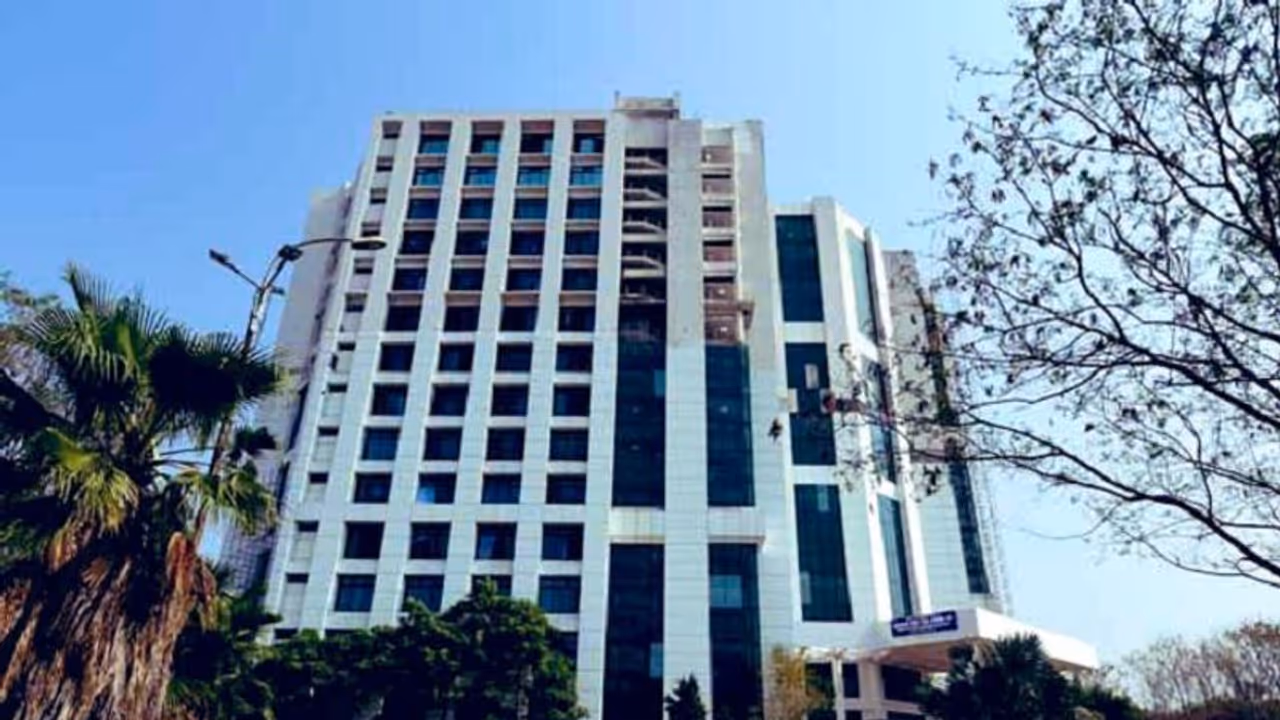 Telangana government converts sports tower into makeshift COVID 19 hospital in 20 days Telangana government converts sports tower into makeshift COVID 19 hospital in 20 days