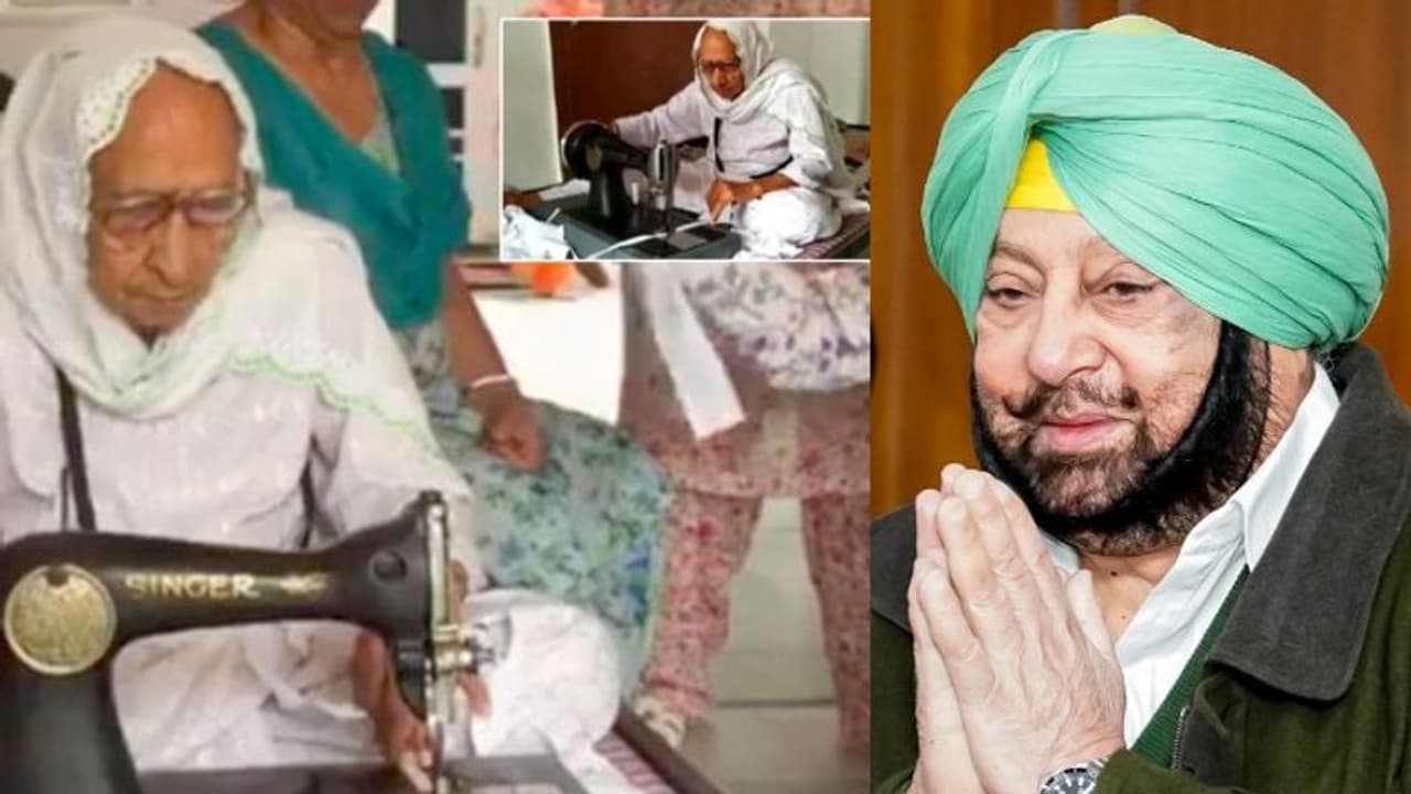 'കൊവിഡ് പോരാട്ടത്തിലെ ഏറ്റവും ശക്തയായ പേരാളി'; 98 ാം വയസിൽ മാസ്ക് തുന്നി മുത്തശ്ശി 'കൊവിഡ് പോരാട്ടത്തിലെ ഏറ്റവും ശക്തയായ പേരാളി'; 98 ാം വയസിൽ മാസ്ക് തുന്നി മുത്തശ്ശി