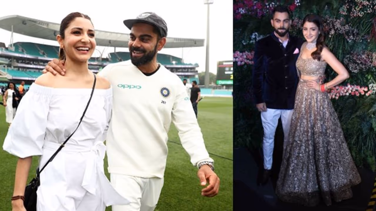 Virat Kohli speaks about what he has learnt from his wife Anushka Sharma Virat Kohli speaks about what he has learnt from his wife Anushka Sharma
