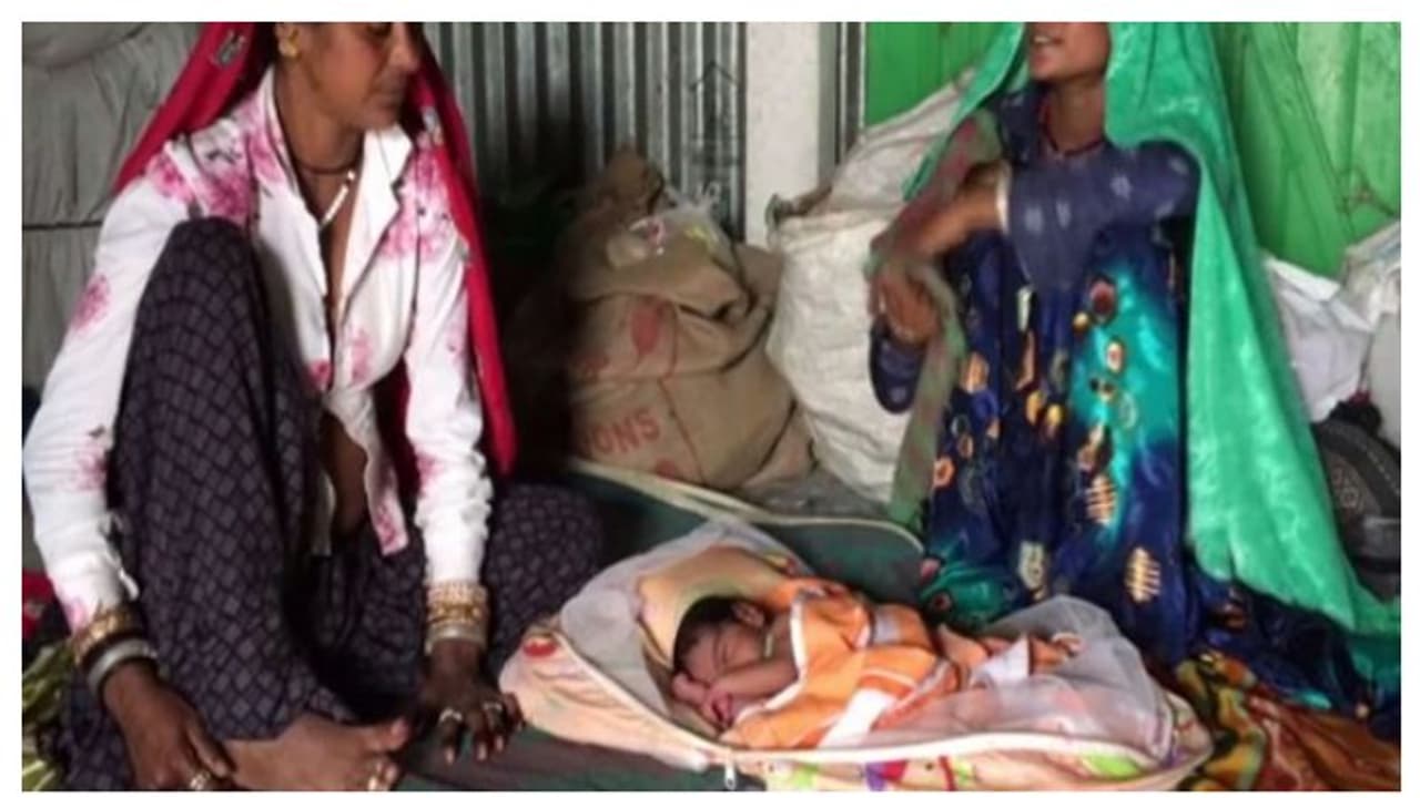 বাড়ি থেকে আড়াই হাজার কিলোমিটার দূরে আটকে পরিবার, ত্রিপুরায় জন্ম হল লকডাউনের বাড়ি থেকে আড়াই হাজার কিলোমিটার দূরে আটকে পরিবার, ত্রিপুরায় জন্ম হল লকডাউনের