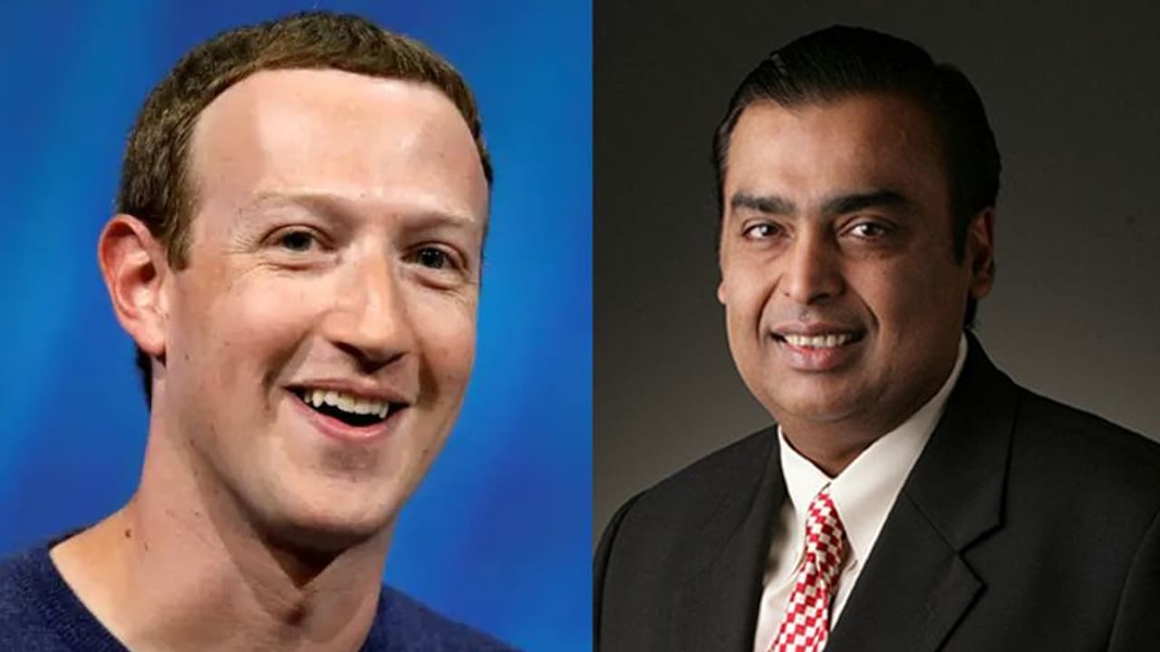 रिलायंस को मिला फेसबुक का साथ, 43 हजार करोड़ करेगा निवेश; कोरोड़ों दुकानदारों तक होगी JIO की पहुंच रिलायंस को मिला फेसबुक का साथ, 43 हजार करोड़ करेगा निवेश; कोरोड़ों दुकानदारों तक होगी JIO की पहुंच