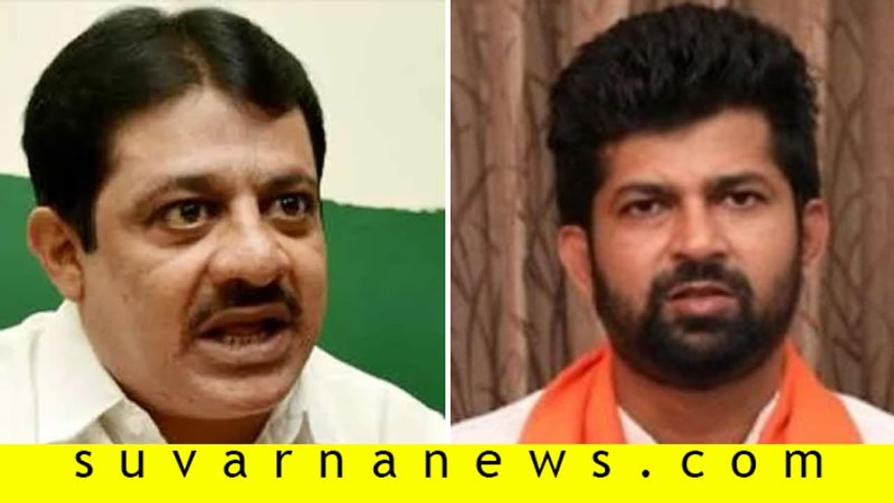 ಜಮೀರ್‌ಗೆ ಚಾಮರಾಜಪೇಟೆ ಬರೆದುಕೊಟ್ಟಿಲ್ಲ: ಸಿಂಹ ಕೆಂಡ