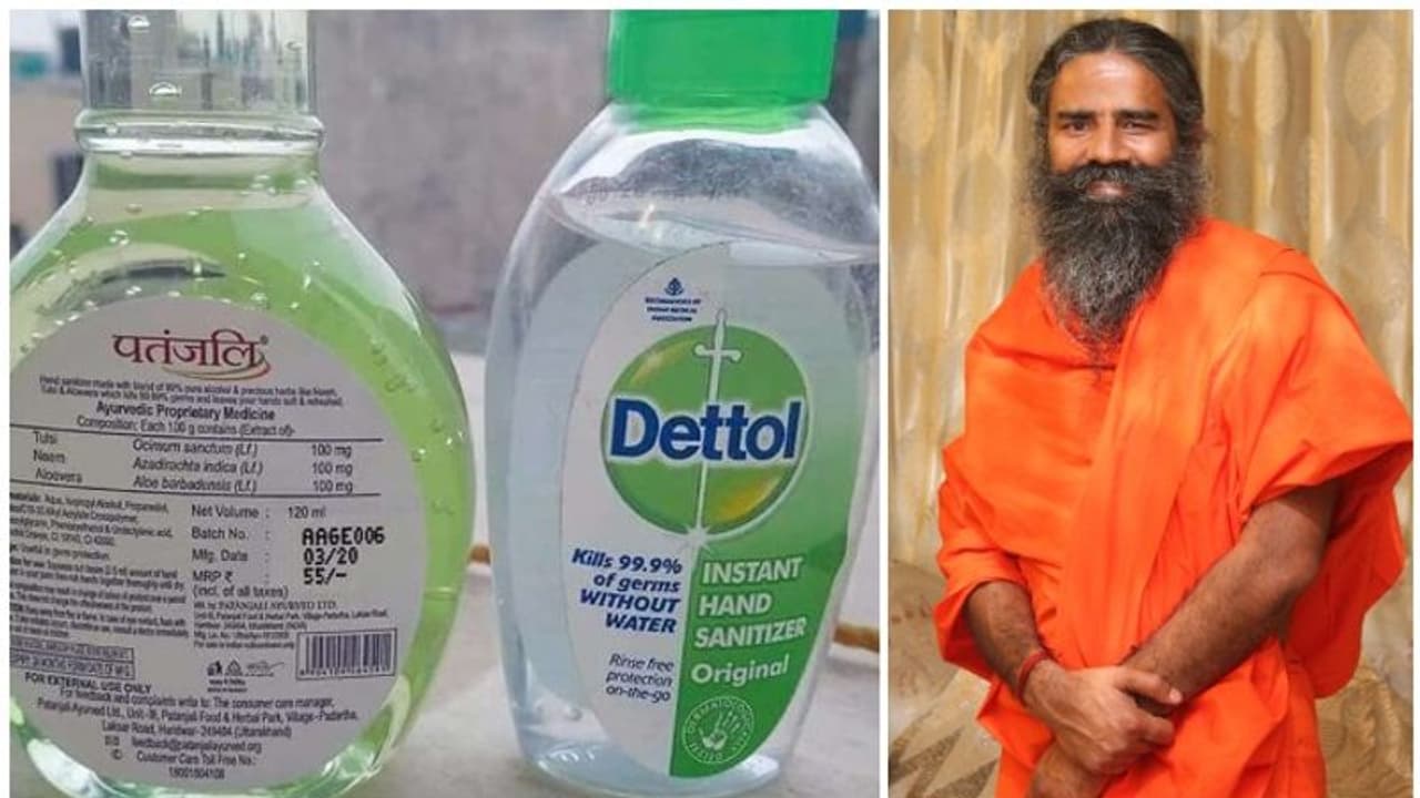വന്വിലക്കുറവില് സാനിറ്റൈസറുമായി ബാബാ രാംദേവ്; ട്വിറ്ററില് വാക് പോര് വന്വിലക്കുറവില് സാനിറ്റൈസറുമായി ബാബാ രാംദേവ്; ട്വിറ്ററില് വാക് പോര്