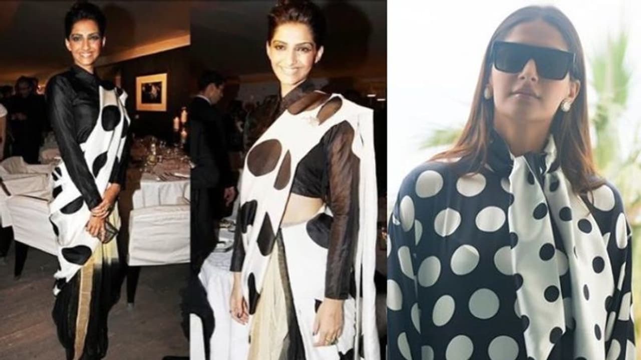 ഓര്‍മ്മകള്‍ പങ്കുവെച്ച് താരങ്ങള്‍; സോനത്തിന്‍റെ ആദ്യ കാന്‍ വേഷത്തെ കുറിച്ച് ഡിസൈനര്‍ പറയുന്നു...