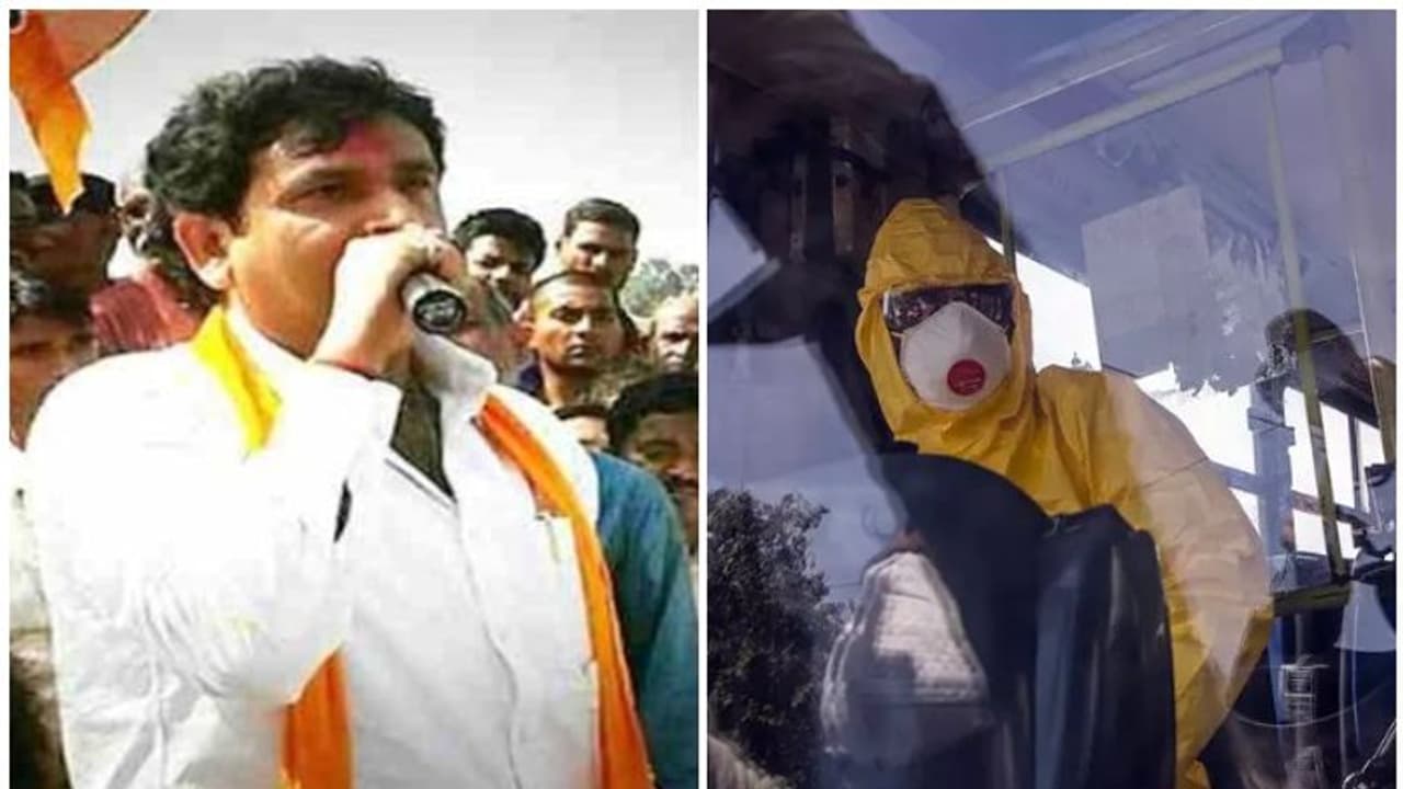 മകളെ വീട്ടിലെത്തിക്കാന്‍ നിയന്ത്രണങ്ങള്‍ മറികടന്ന് ബിജെപി എംഎല്‍എയ്ക്ക് യാത്രാനുമതി; ഉദ്യോഗസ്ഥനെതിരെ നടപടി