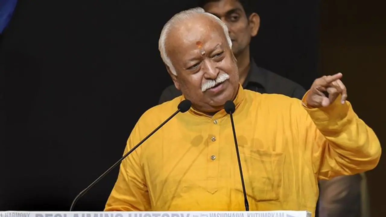Mohan Bhagwat notes how world looks up to Indian ways of life during coronavirus pandemic Mohan Bhagwat notes how world looks up to Indian ways of life during coronavirus pandemic