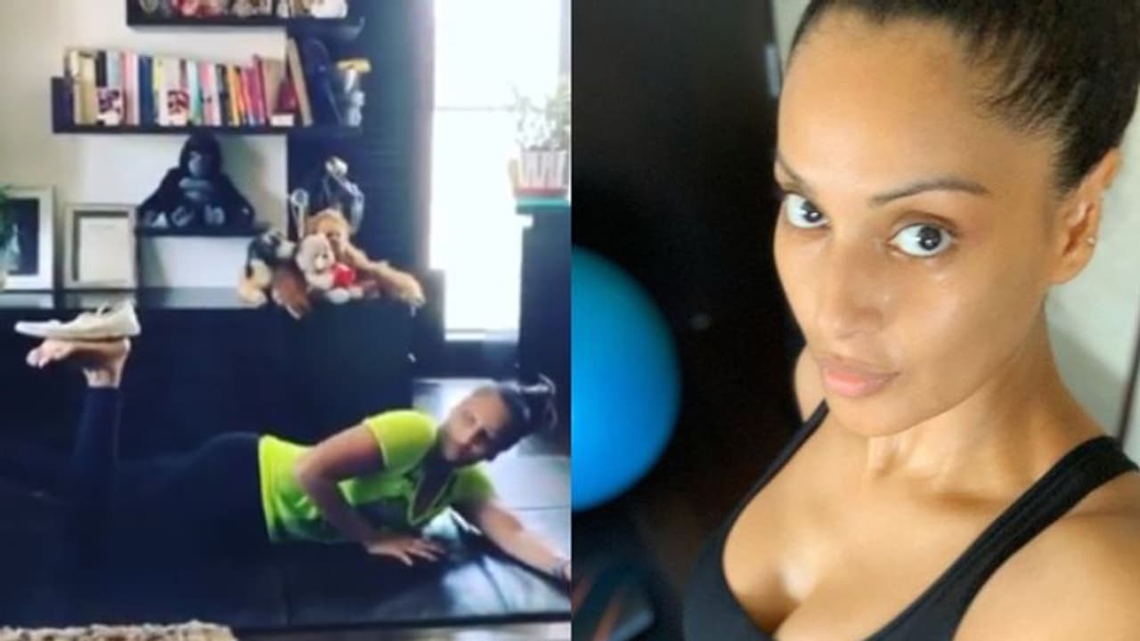 ലോക്ക്ഡൗൺ കാലത്ത് ഇതാണ് ബിപാഷ ഏറ്റെടുത്ത ചലഞ്ച്; വീഡിയോ ലോക്ക്ഡൗൺ കാലത്ത് ഇതാണ് ബിപാഷ ഏറ്റെടുത്ത ചലഞ്ച്; വീഡിയോ