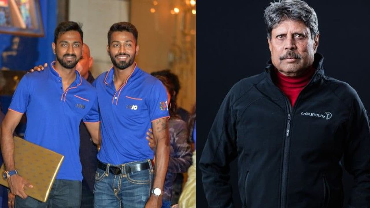 പുതിയ ലുക്കില് ആരാധകരെ ഞെട്ടിച്ച് കപില് ദേവ്, പഴയ ലുക്കില് പാണ്ഡ്യ സഹൗദരന്മാരും പുതിയ ലുക്കില് ആരാധകരെ ഞെട്ടിച്ച് കപില് ദേവ്, പഴയ ലുക്കില് പാണ്ഡ്യ സഹൗദരന്മാരും