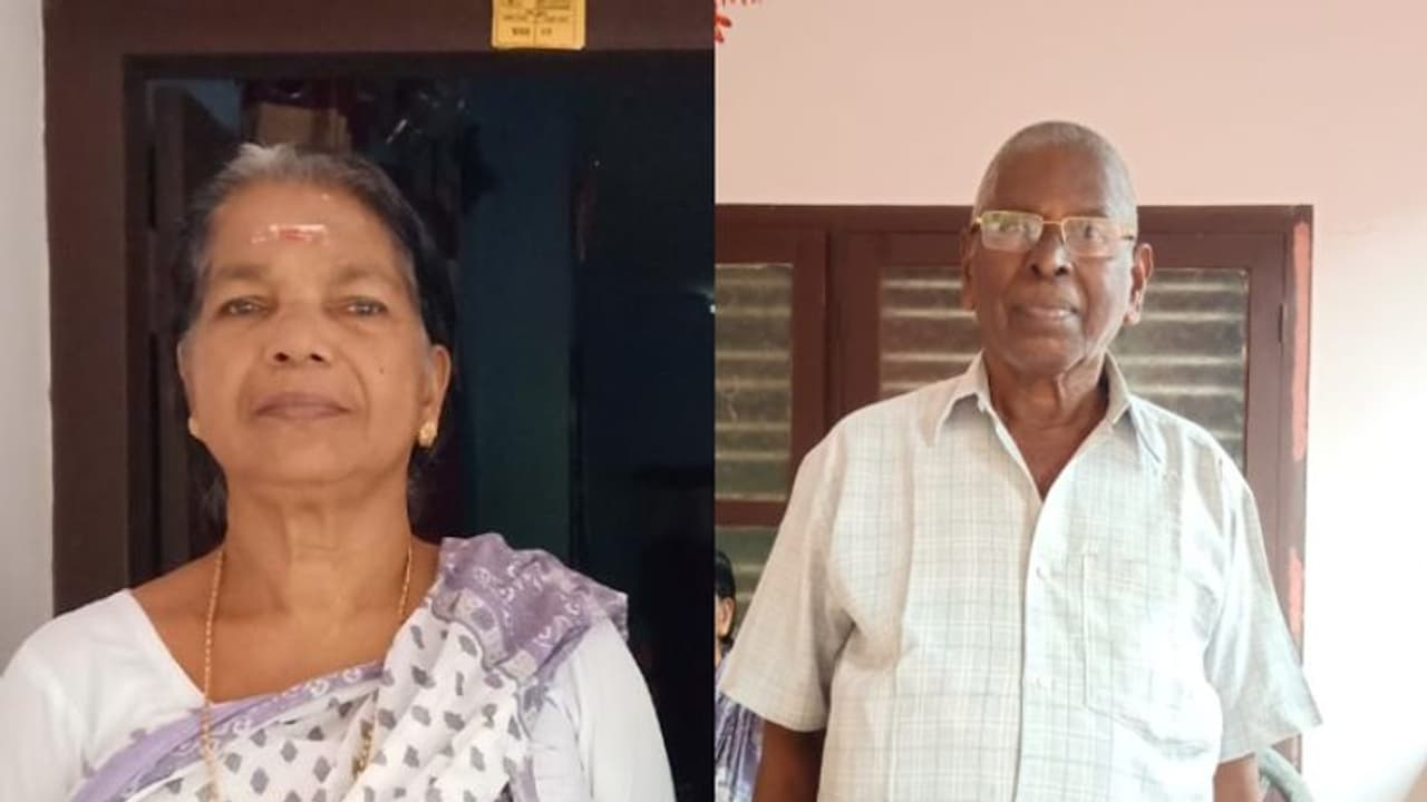 ഗ്യാസ് സിലണ്ടര് പൊട്ടിത്തെറിച്ച് വൃദ്ധ ദമ്പതികളുടെ മരണം; ആത്മഹത്യയെന്ന് പൊലീസ്, ദുരൂഹത ഗ്യാസ് സിലണ്ടര് പൊട്ടിത്തെറിച്ച് വൃദ്ധ ദമ്പതികളുടെ മരണം; ആത്മഹത്യയെന്ന് പൊലീസ്, ദുരൂഹത