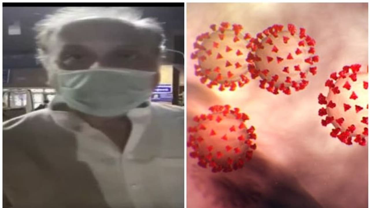 'അഡ്മിറ്റ് ചെയ്യുന്നില്ല', ആശുപത്രിക്കെതിരെ കൊവിഡ് ബാധിതൻ വീഡിയോ 'അഡ്മിറ്റ് ചെയ്യുന്നില്ല', ആശുപത്രിക്കെതിരെ കൊവിഡ് ബാധിതൻ വീഡിയോ